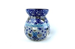 D07 Bunzlau Unikat Waxinelichthouder U1634 Waxinelichthouder